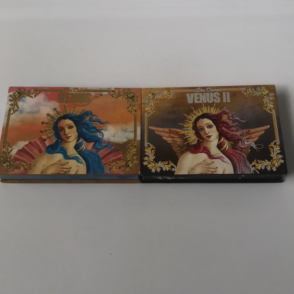 Lime Crime Venus l and ll palette bundle
